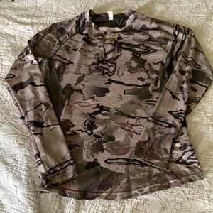 Under Armour camo base layer